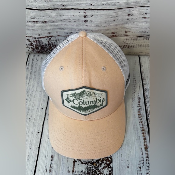Columbia Mesh Back Cap - Picture 1 of 4